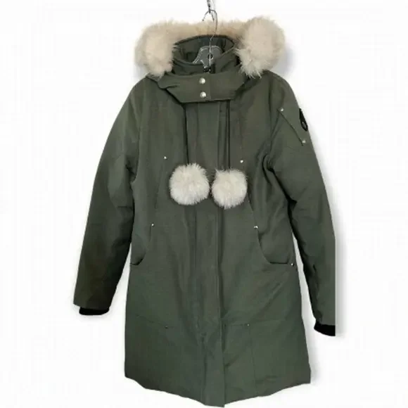 MOOSE KNUCKLES Stirling Parka Size M - Picture 2 of 12